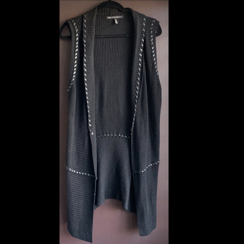 White House black market vest